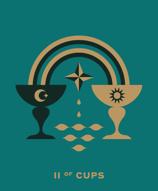 two of cups