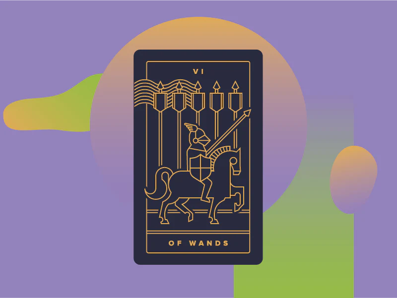 six of wands