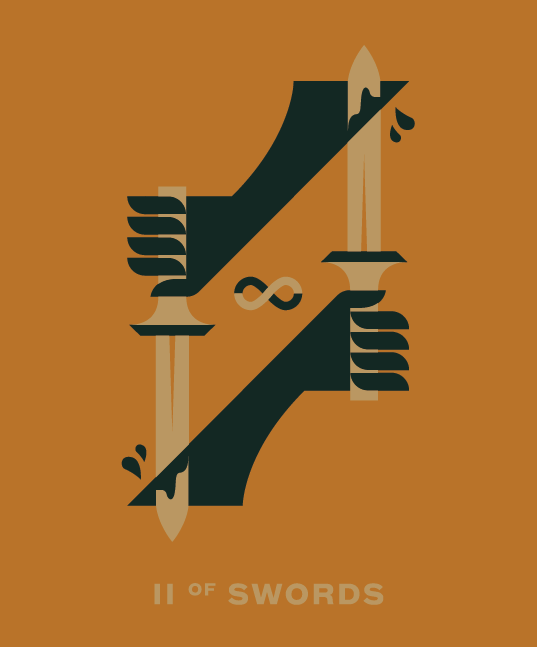 two of swords