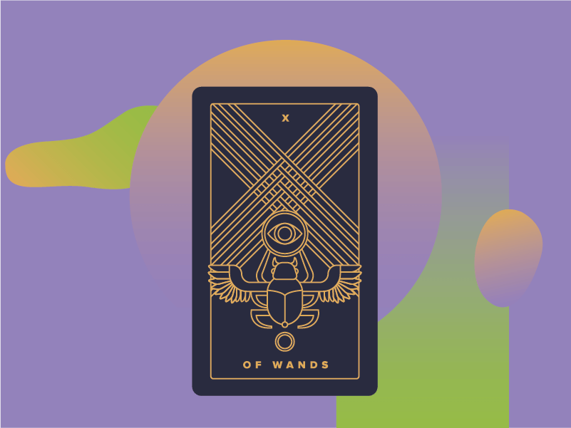 ten of wands